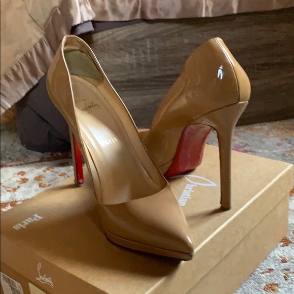Christian Louboutin Shoes - Louboutin pigalle Plato 120 patent calf